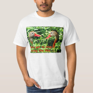 Wir müssen, so uns zu treffen stoppen T-Shirt