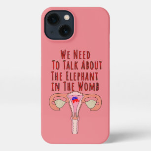 Wir müssen über den Elefanten in der Frau sprechen iPhone Hülle
