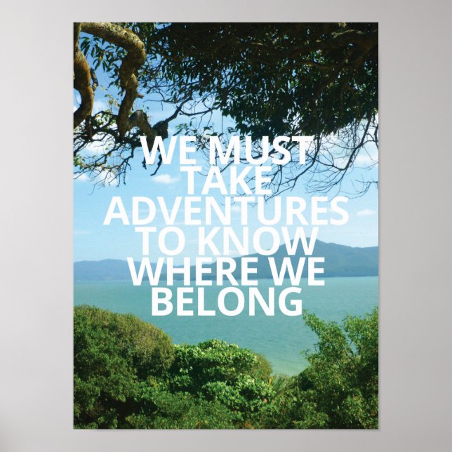 Wir müssen Vorsorge treffen Poster (Vorne)