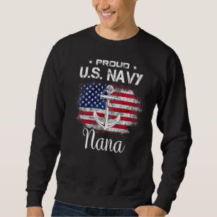 Wir Na Vy Proud Nana Proud uns Na Vy Grandma Mutte Sweatshirt