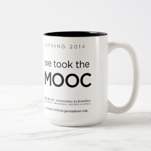 "Wir nahmen das MOOC" Tasse (XL)
