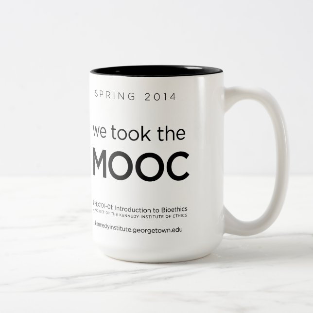 "Wir nahmen das MOOC" Tasse (XL) (Rechts)