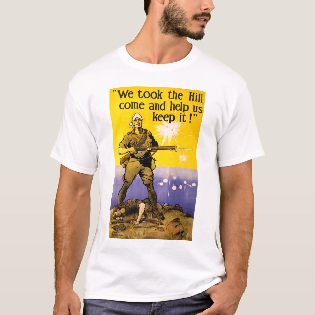 Wir nahmen den Hügel T-Shirt (Vorderseite)