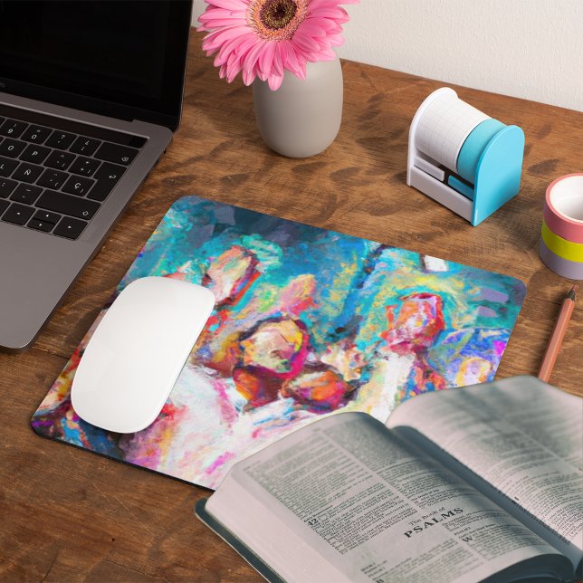 Wir preisen dich Abstract Mousepad (Von Creator hochgeladen)