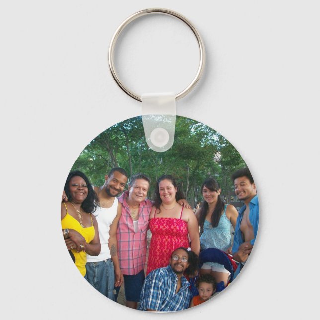Wir R Familie Schlüsselanhänger (Vorderseite)