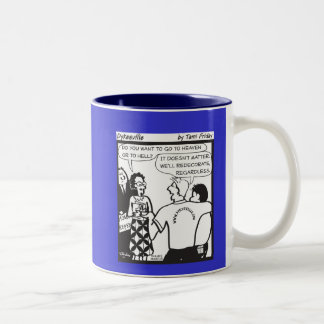 Wir Redecorate Zweifarbige Tasse