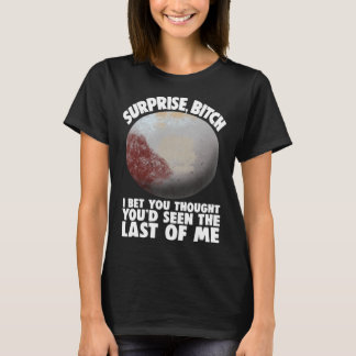 Wir reden nicht über Pluto Men Pluto Solar System T-Shirt