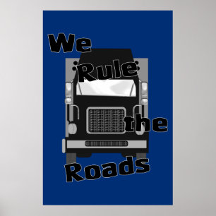 Wir regieren die Straßen (Semi) Poster