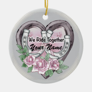 wir reiten zusammen Ziergegenstände Keramik Ornament