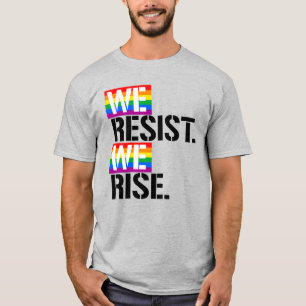 WIR RESISTIEREN WIR STEIGEN T-Shirt