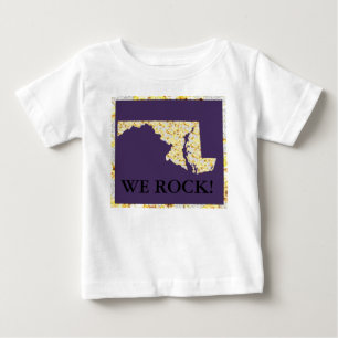 WIR ROCK! BABY T-SHIRT