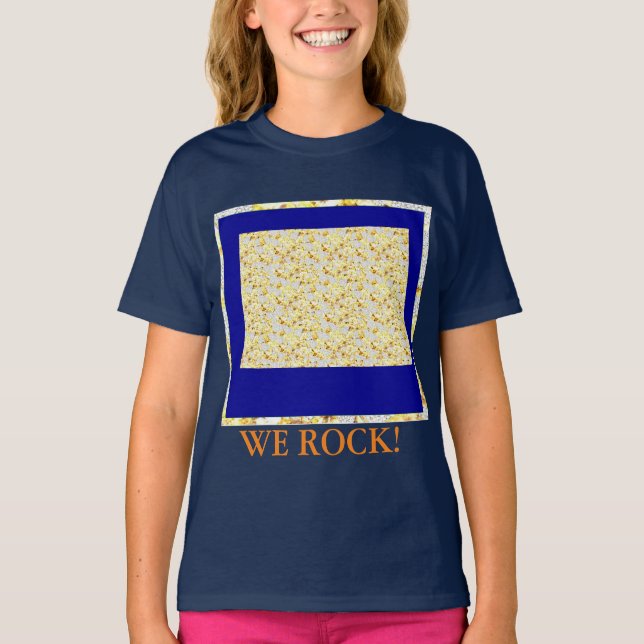 WIR ROCK! T-Shirt (Vorderseite)
