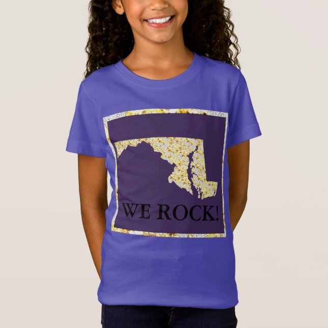 WIR ROCK T-Shirt (Vorderseite)