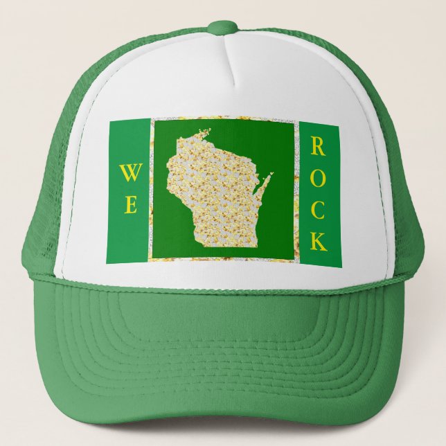 WIR ROCK TRUCKERKAPPE (Vorderseite)