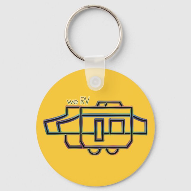 wir RV Schlüsselanhänger (Vorderseite)