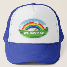 Wir sagen Gay Pride Parade Rainbow Florida
