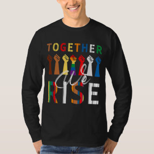 Wir sammeln Gleichheit schwarze Geschichte Monat G T-Shirt