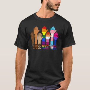 Wir sammeln LGBT Lesben Gay Bisexual Prix T-Shirt
