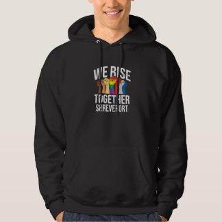 Wir sammeln Shendeport Lgbtq Louisiana Pride Hoodie