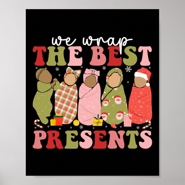 Wir schaffen die besten Geschenke Mutter Ba Poster (Vorne)