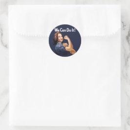 Wir schaffen es - Kamala 2024 STICKER