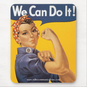 "Wir schaffen es" Mousepad