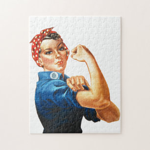 Wir schaffen es Rosie die Nieterin Frauenpower