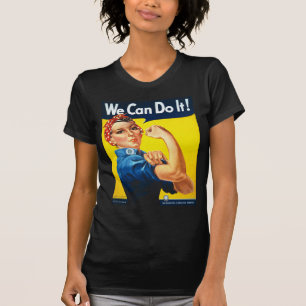 Wir schaffen es! Rosie die Nieterin T-Shirt