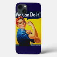 Wir schaffen es Rosie the Riveter