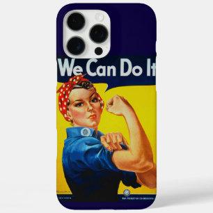 Wir schaffen es Rosie the Riveter iPhone 16 Pro Max Hülle