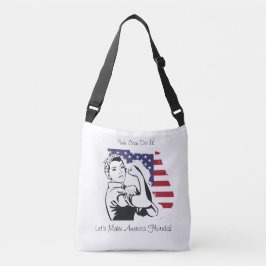 Wir schaffen es! Rosie The Riveter Tragetaschen Mit Langen Trägern
