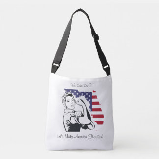 Wir schaffen es! Rosie The Riveter Tragetaschen Mit Langen Trägern
