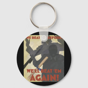 Wir schlagen mich schon mal. Wir werden mich noch  Schlüsselanhänger
