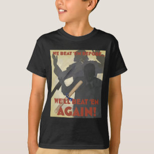 Wir schlagen mich schon mal. Wir werden mich noch  T-Shirt