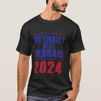 Wir schlagen schließlich die Debatte des Präsident T-Shirt