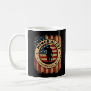 Wir schulden ihnen allen einen patriotischen Veter Kaffeetasse