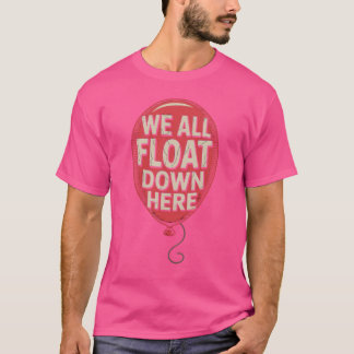 Wir schwimmen alle hier unten T-Shirt