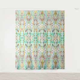 "Wir schwimmen in der Sonne" - Kunstband Wandteppich