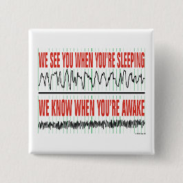 Wir sehen dich, wenn du im Button schlägst