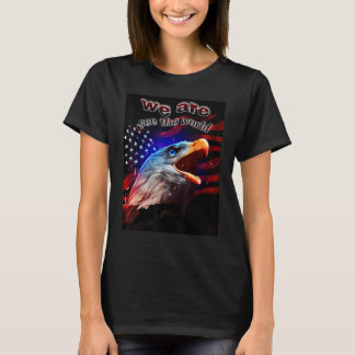 Wir sehen die Welt Sommer T-Shirt
