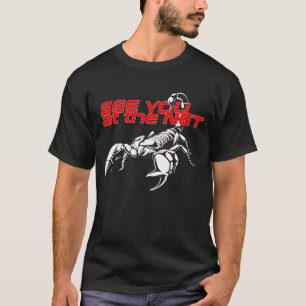Wir sehen uns am Netz! T-Shirt