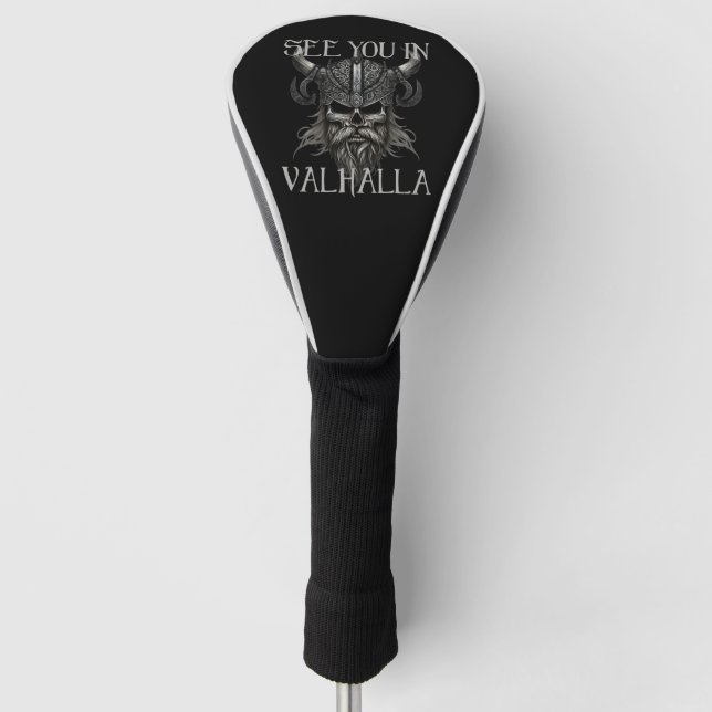 Wir sehen uns in Valhalla Golf Headcover (Vorderseite)