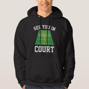 Wir sehen uns vor Gericht Hoodie