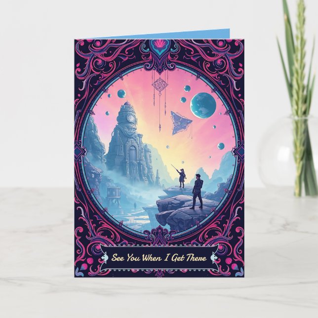 Wir sehen uns, wenn ich da bin (Vorderseite)