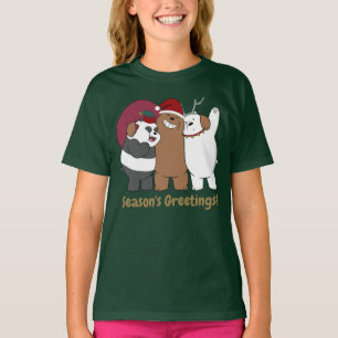 Wir seltene Bären - Grüße der Saison T-Shirt