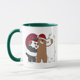 Wir seltene Bären - Grüße der Saison Tasse