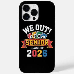 Wir Seniorenklasse 2026 Case-Mate iPhone 14 Pro Max Hülle