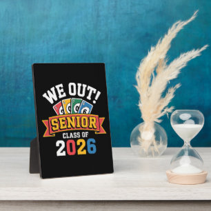 Wir Seniorenklasse 2026 Fotoplatte