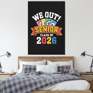 Wir Seniorenklasse 2026 Leinwanddruck
