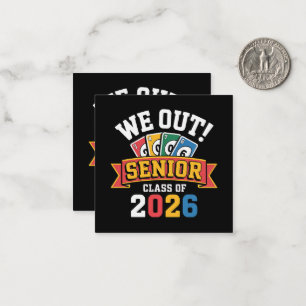 Wir Seniorenklasse 2026 Mitteilungskarte
